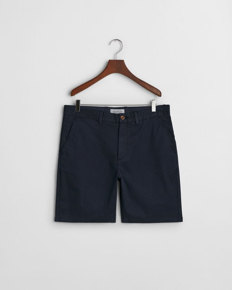 Gant Pantalones chinos cortos Regular Fit con textura labrada