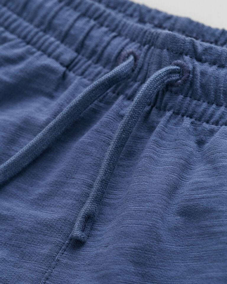 Gant Pantalones Cortos De Algodón Flameado Shield Kids