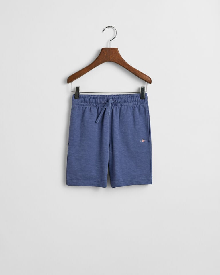 Gant Pantalones cortos de algodón flameado Shield Kids