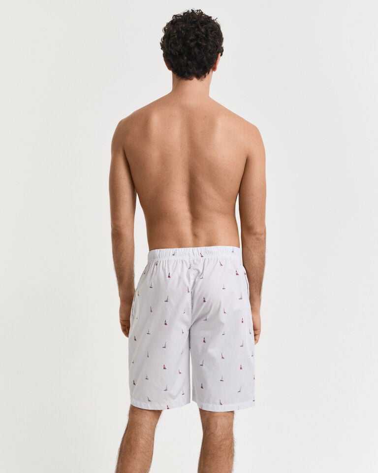 Gant Pantalones Cortos De Pijama Con Estampado Boat