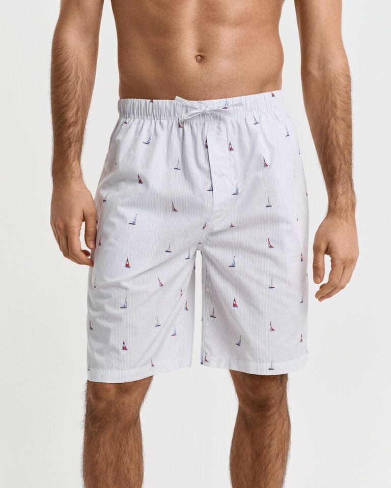 Gant Pantalones Cortos De Pijama Con Estampado Boat