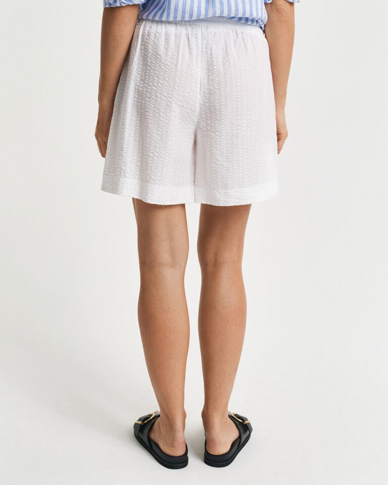 Gant Pantalones Cortos De Sirsaca A Rayas Del Mismo Tono