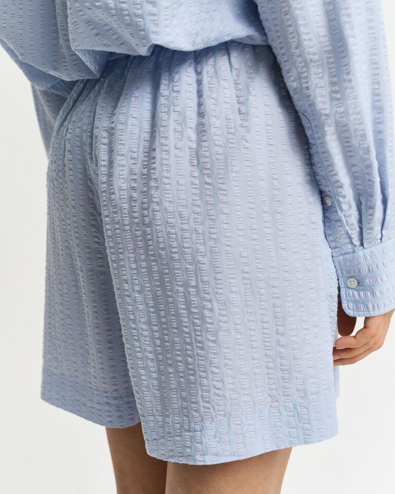 Gant Pantalones Cortos De Sirsaca A Rayas Del Mismo Tono