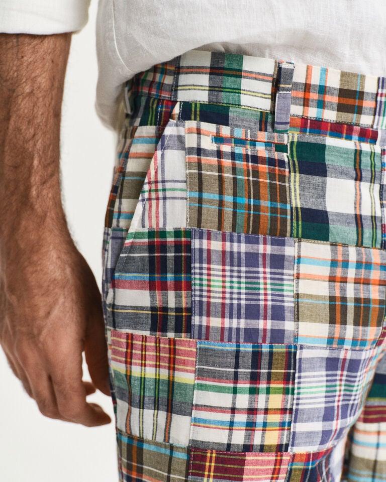 Gant Pantalones Cortos Regular Fit Con Diseño De Parches