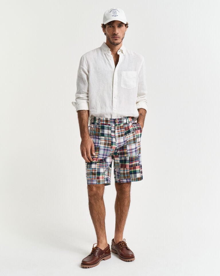 Gant Pantalones cortos Regular Fit con diseño de parches