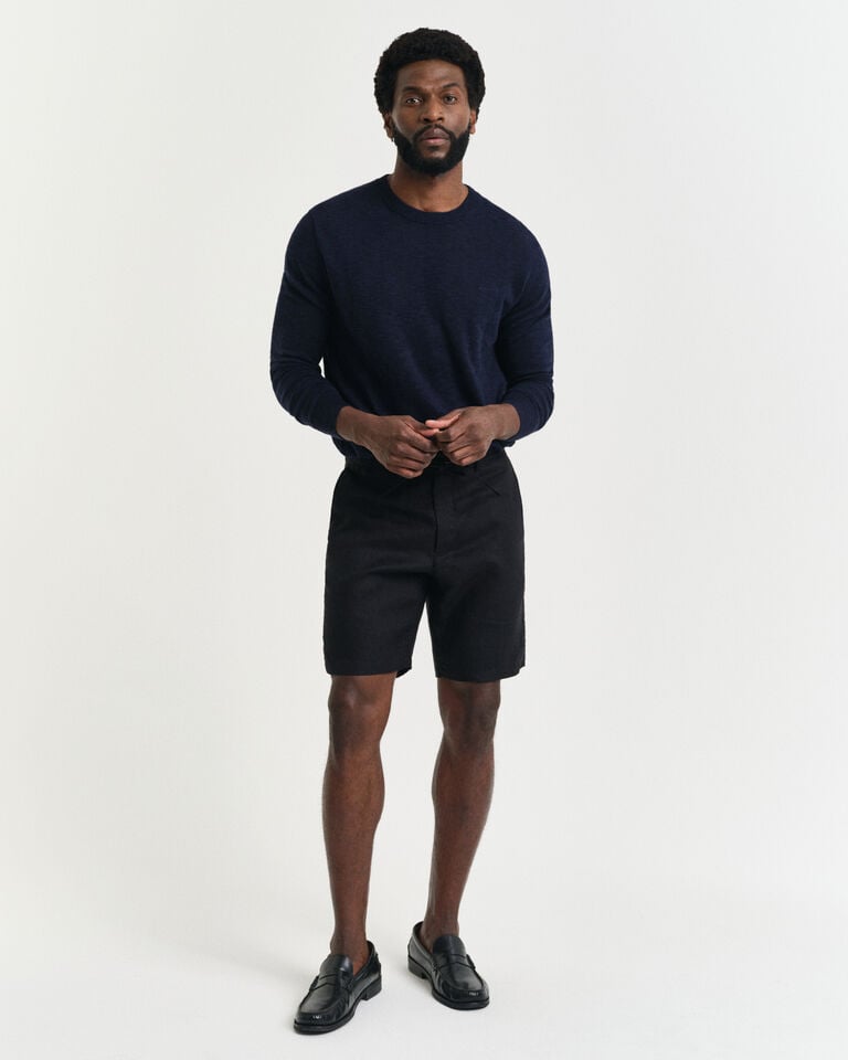 Gant Pantalones cortos Relaxed Fit de lino con cordón ajustable