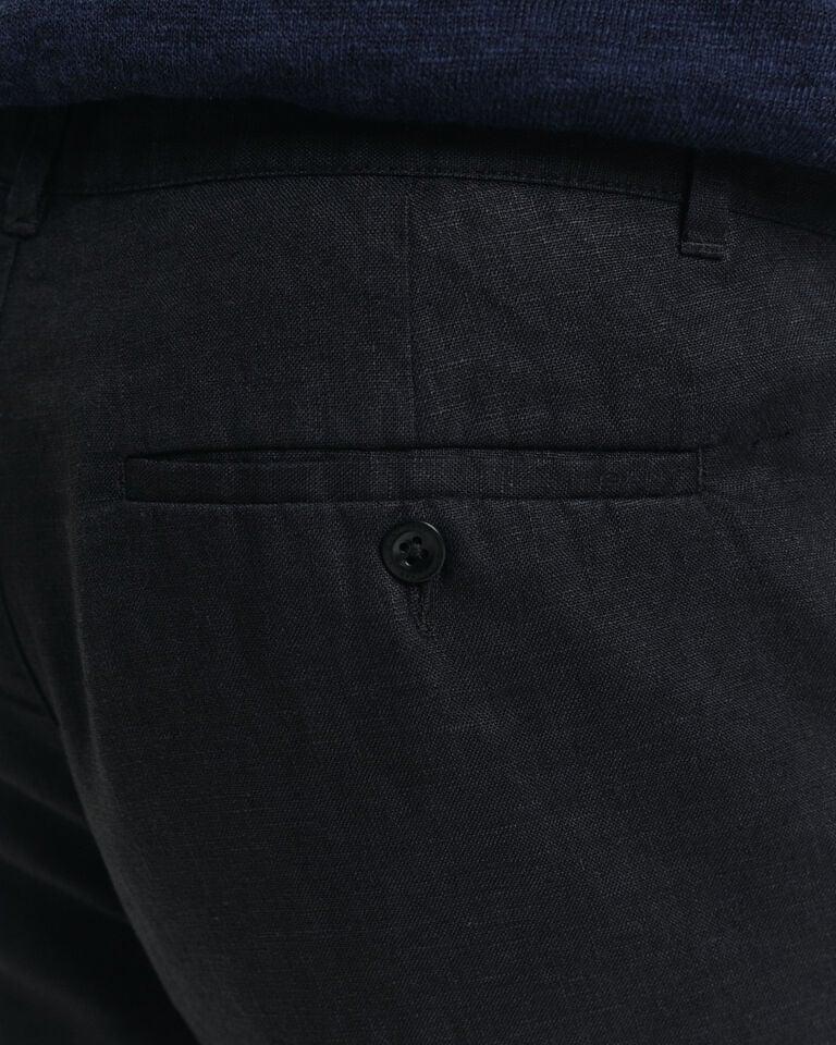 Gant Pantalones Cortos Relaxed Fit De Lino Con Cordón Ajustable