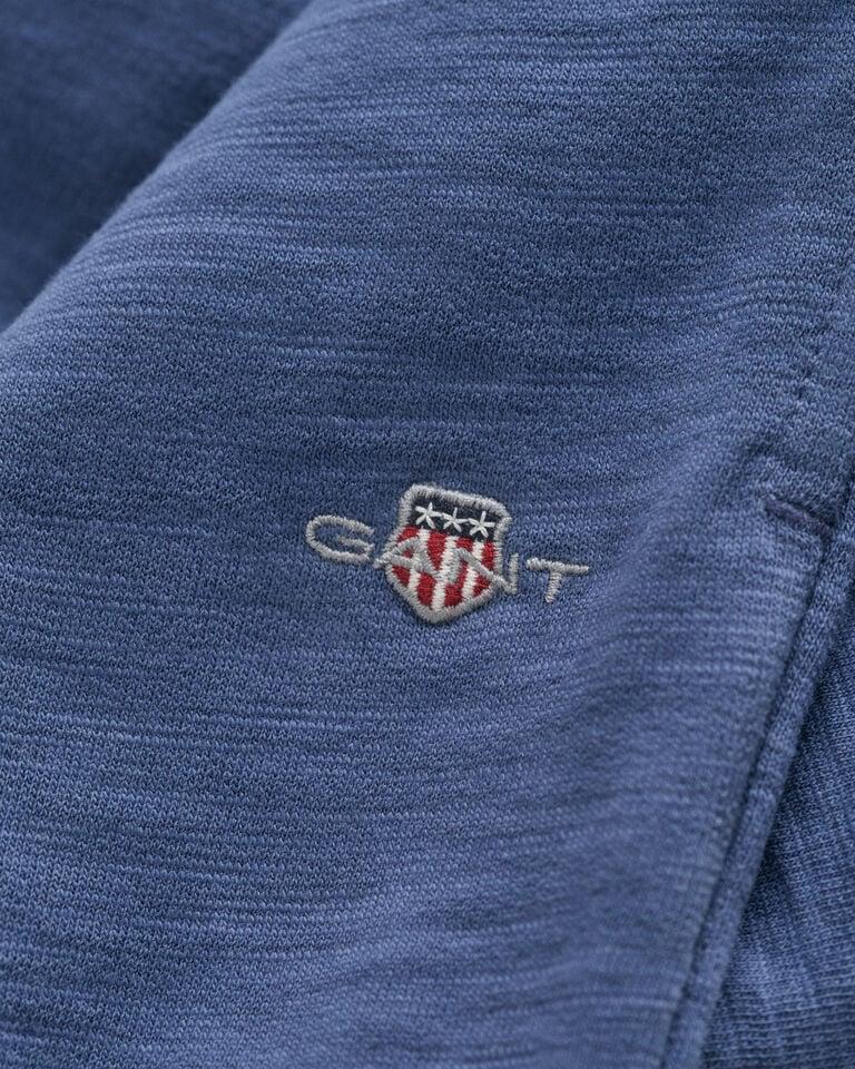 Gant Pantalones Cortos Shield Teens De Algodón Flameado