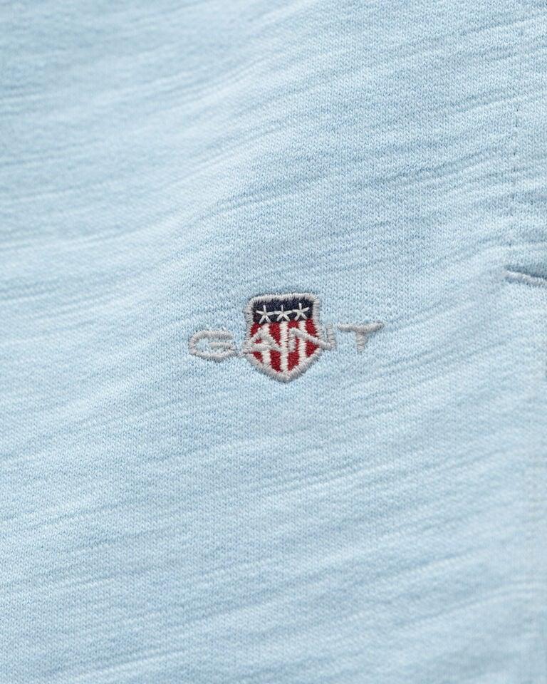 Gant Pantalones Cortos Shield Teens De Algodón Flameado