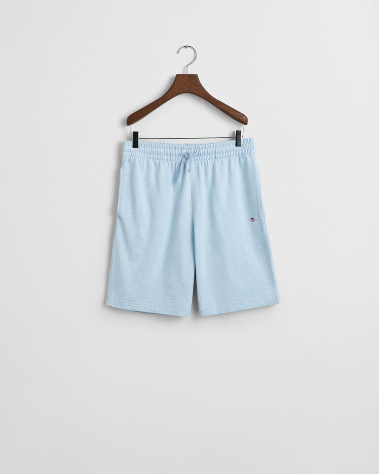 Gant Pantalones Cortos Shield Teens De Algodón Flameado