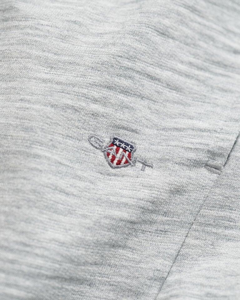 Gant Pantalones Cortos Shield Teens De Algodón Flameado