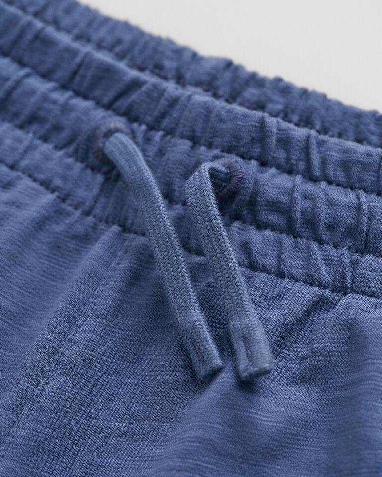 Gant Pantalones Cortos Shield Teens De Algodón Flameado