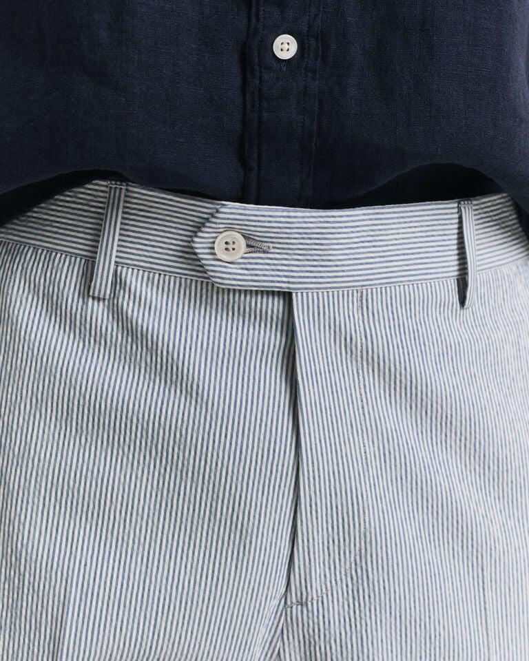 Gant Pantalones De Traje Slim Fit Tapered En Sirsaca