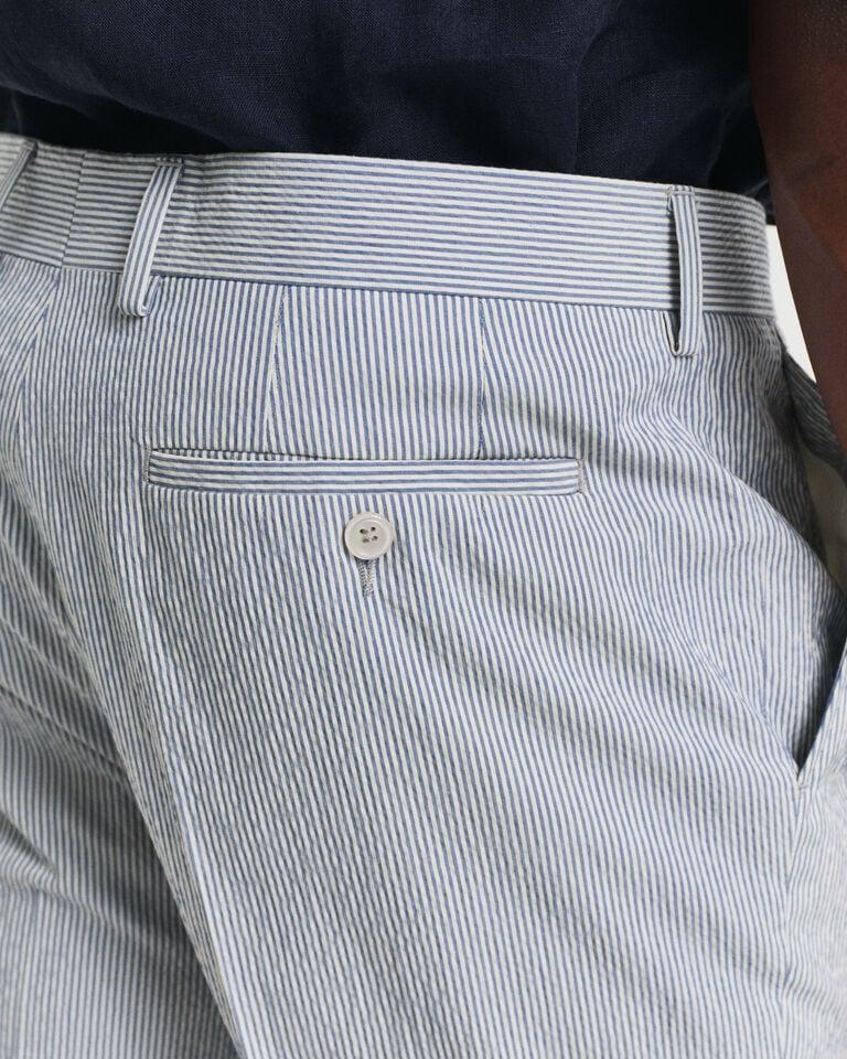 Gant Pantalones De Traje Slim Fit Tapered En Sirsaca