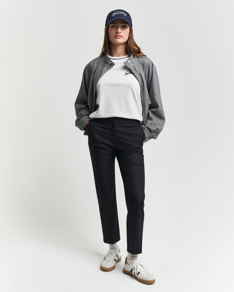 Gant Pantalones de vestir y corte estilizado Cigarette