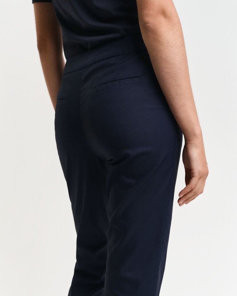 Gant Pantalones De Vestir Y Corte Estilizado Cigarette