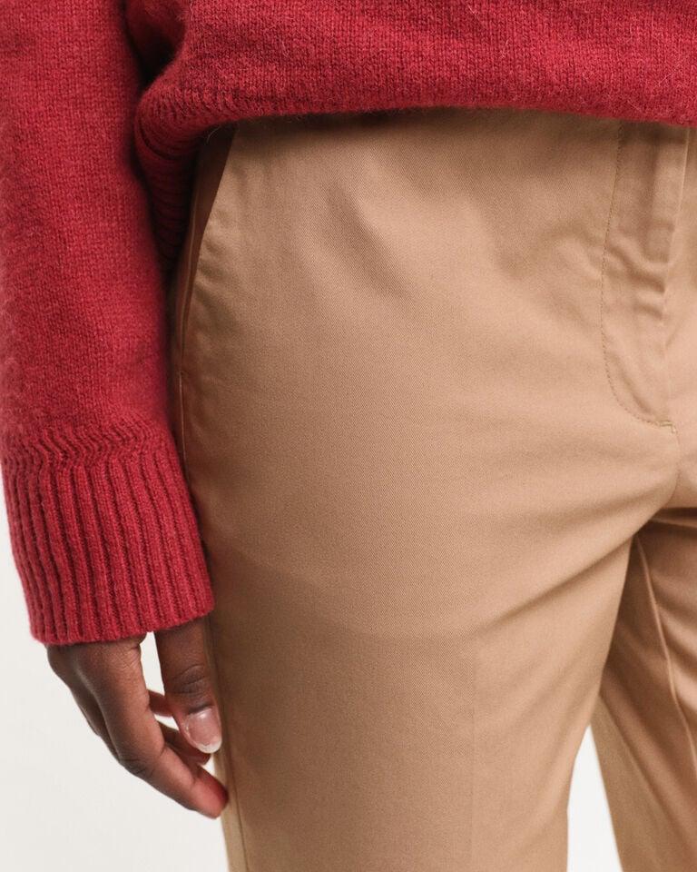 Gant Pantalones De Vestir Y Corte Estilizado Cigarette