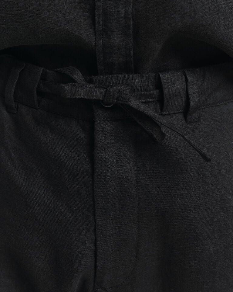 Gant Pantalones Relaxed Fit De Lino Con Cordón Ajustable