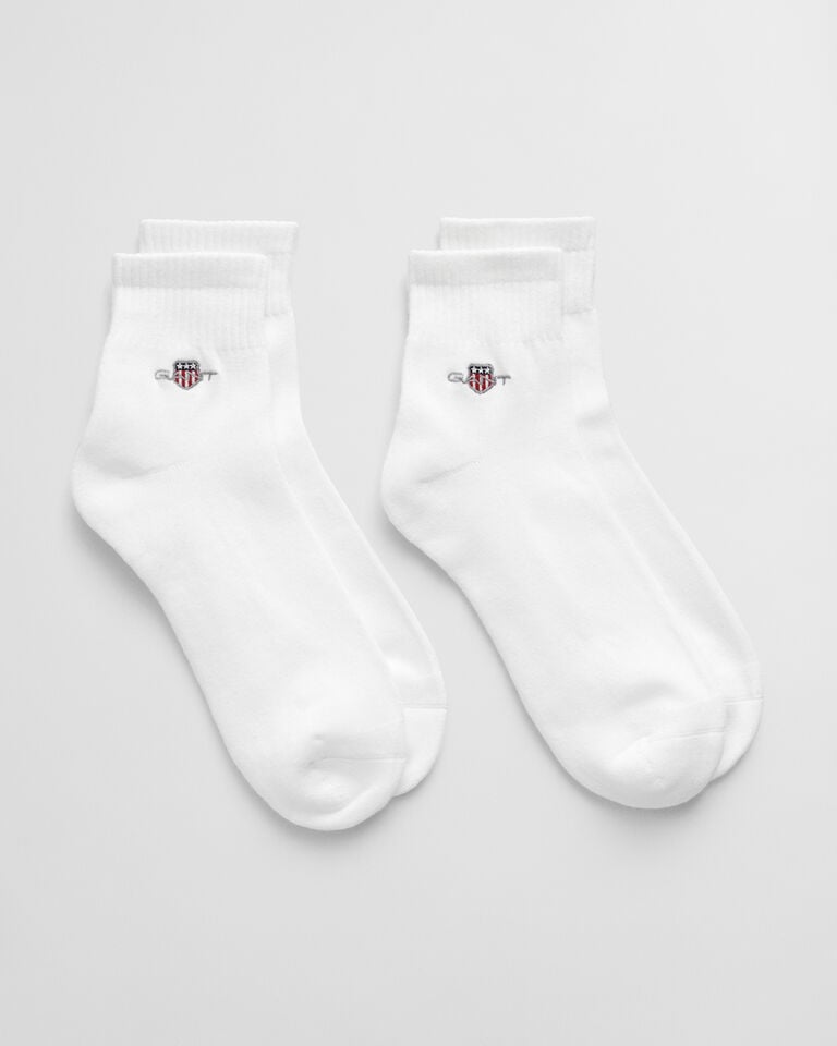 Gant Paquete de dos pares de calcetines deportivos tobilleros Shield