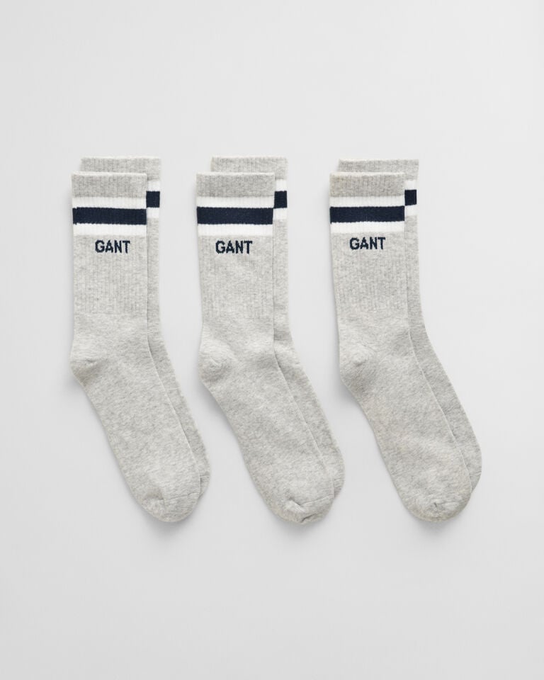 Gant Paquete de tres pares de calcetines Sport Teens
