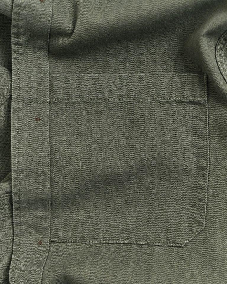 Gant Sobrecamisa De Trabajo Regular Fit Con Diseño De Espiga