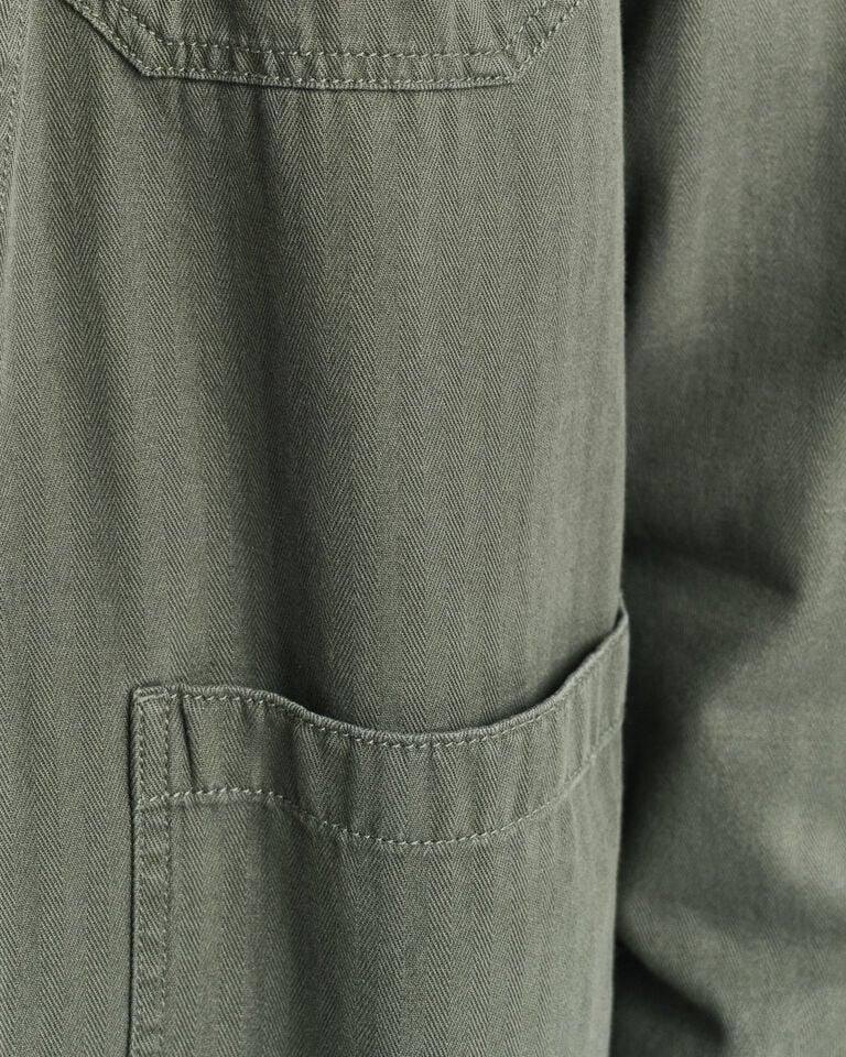 Gant Sobrecamisa De Trabajo Regular Fit Con Diseño De Espiga