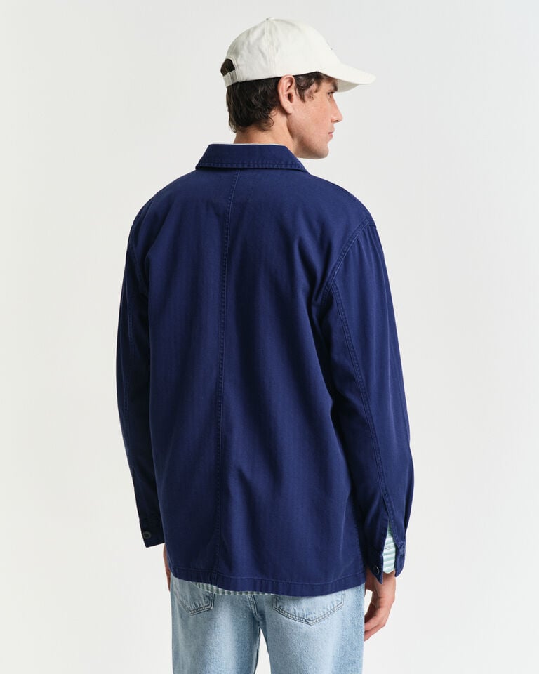 Gant Sobrecamisa De Trabajo Regular Fit Con Diseño De Espiga
