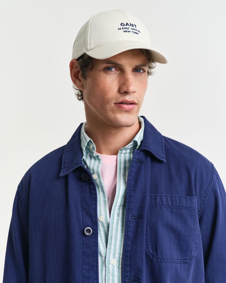Gant Sobrecamisa De Trabajo Regular Fit Con Diseño De Espiga