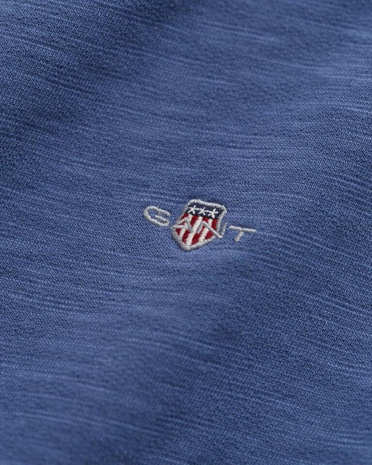 Gant Sudadera De Cuello Redondo Shield Teens De Algodón Flameado