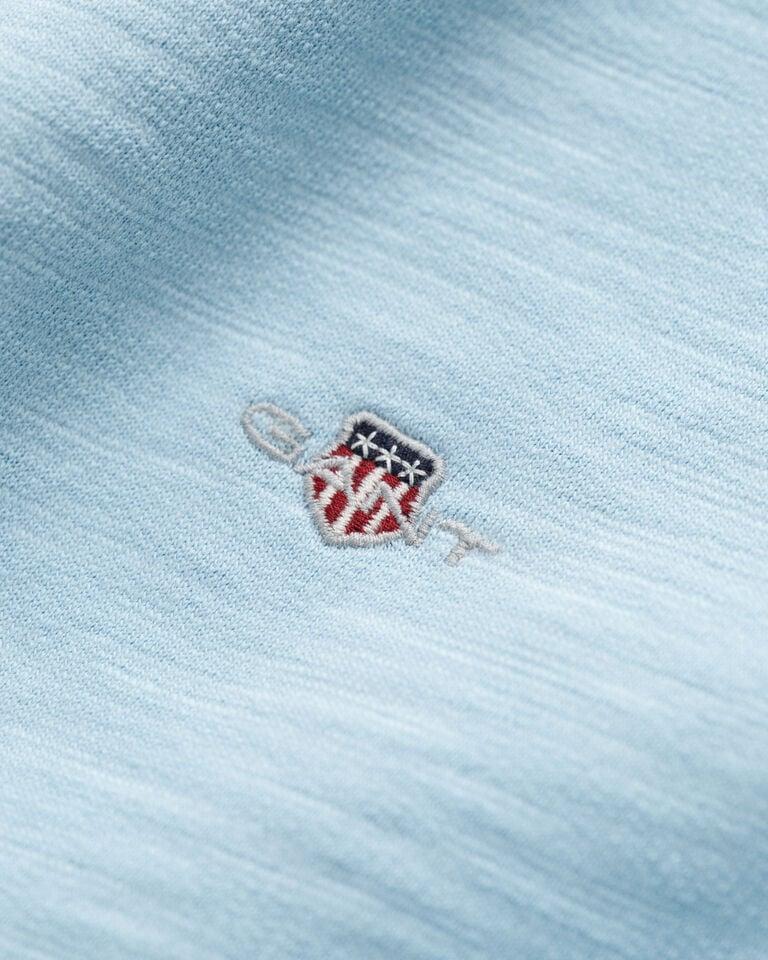 Gant Sudadera De Cuello Redondo Shield Teens De Algodón Flameado