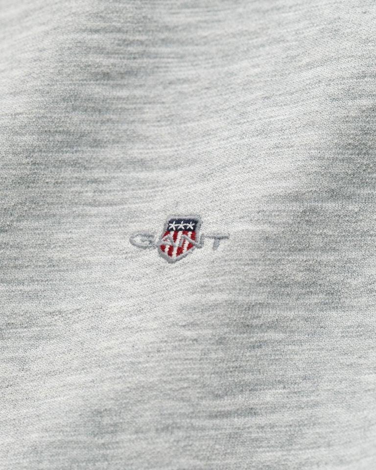 Gant Sudadera De Cuello Redondo Shield Teens De Algodón Flameado