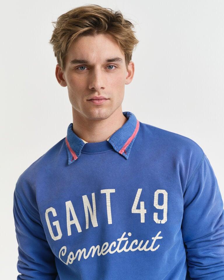 Gant Sudadera De Cuello Redondo Varsity Worn Graphic