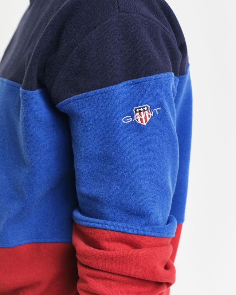 Gant Sudadera De Cuello Redondo Y Bloques De Colores