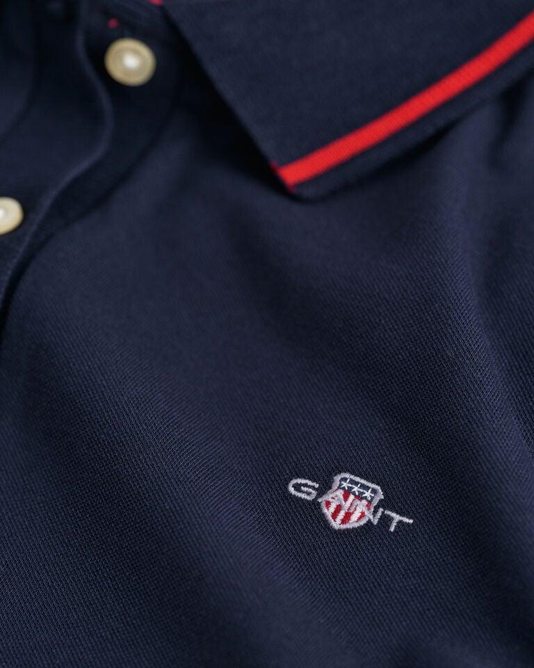 Gant Vestido Tipo Polo De Piqué Ajustado Teen Girls