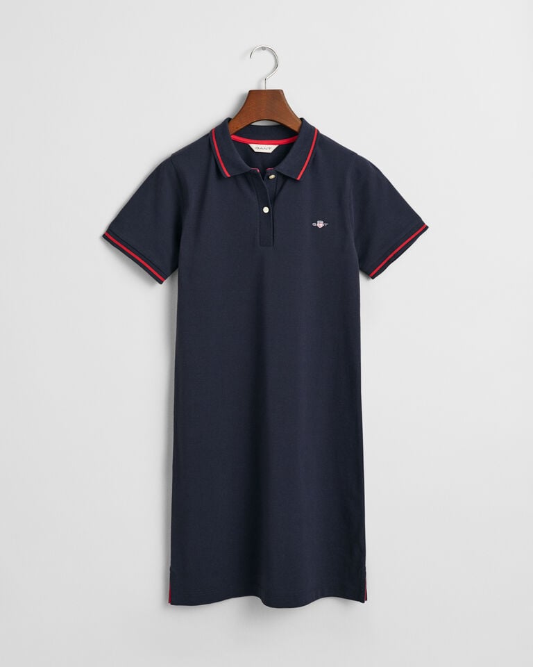 Gant Vestido tipo polo de piqué ajustado Teen Girls