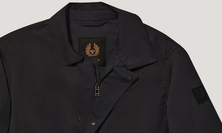 Belstaff Abrigo Drill