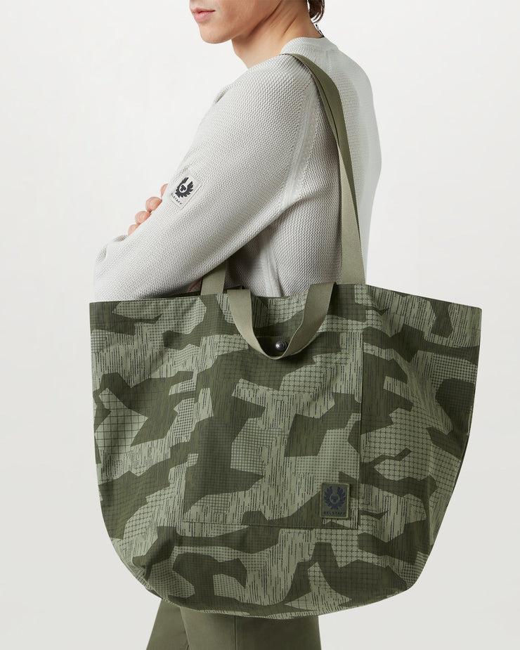 Belstaff Bolsa Tote Terrain Camo