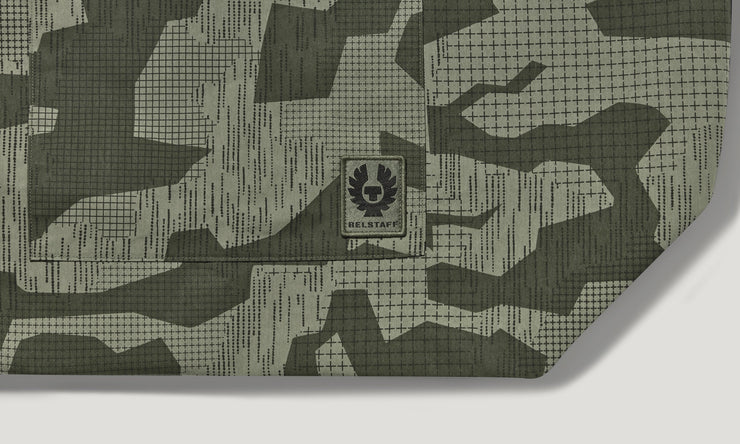 Belstaff Bolsa Tote Terrain Camo