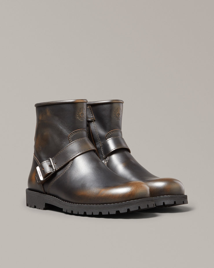 Belstaff Botas De Motorista Trialmaster