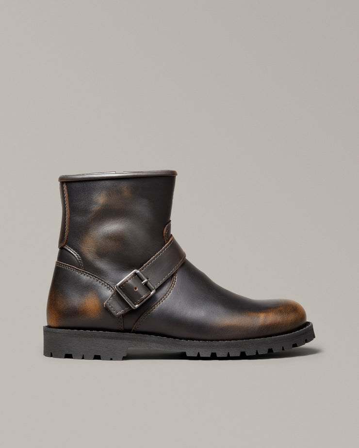 belstaff botas de motorista trialmaster