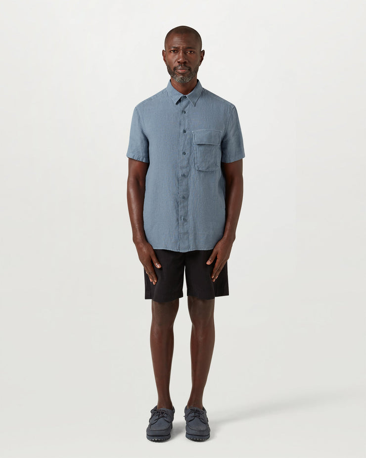 Belstaff Camisa De Manga Corta Scale