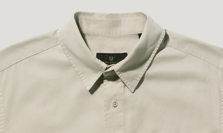 Belstaff Camisa De Manga Corta Scale