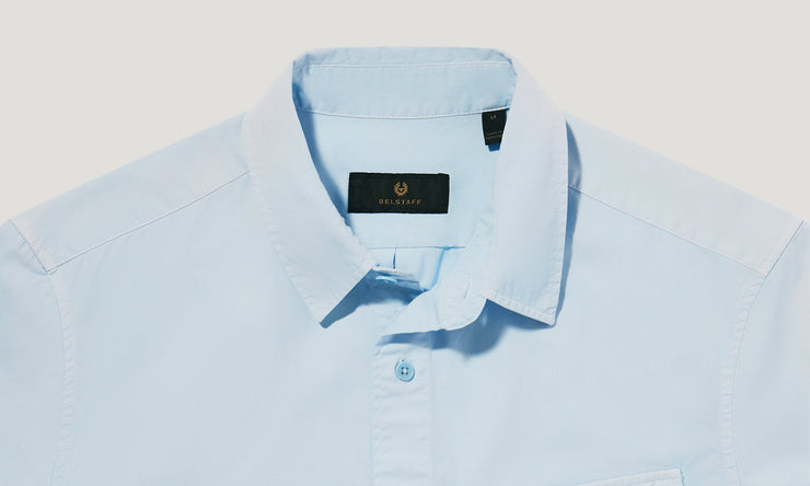 Belstaff Camisa De Manga Corta Scale