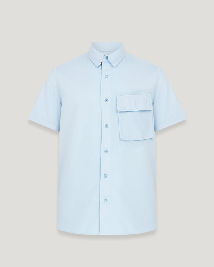 belstaff camisa de manga corta scale