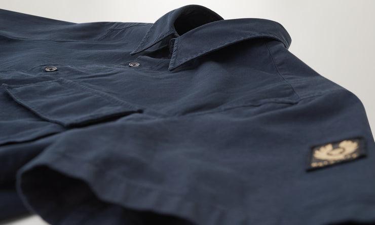 Belstaff Camisa De Manga Corta Scale