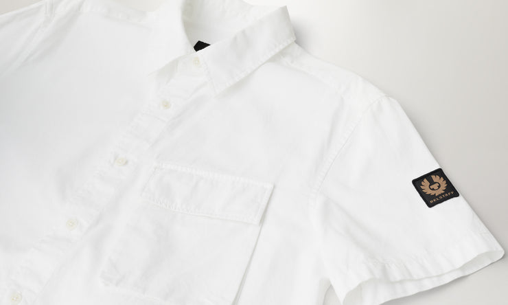 Belstaff Camisa De Manga Corta Scale