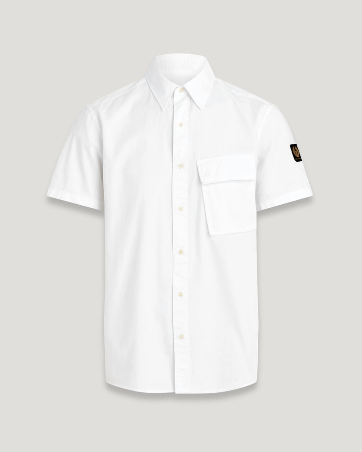 belstaff camisa de manga corta scale