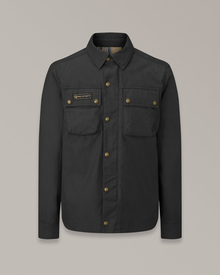 belstaff camisa mansion