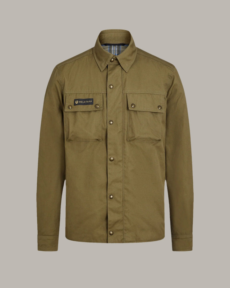 belstaff camisa mansion