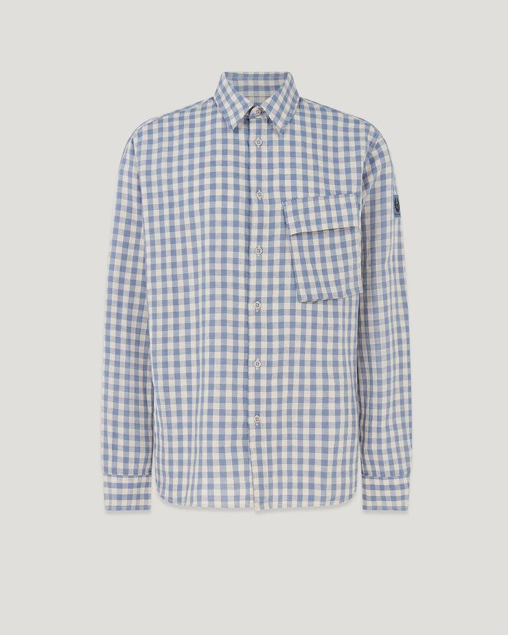 belstaff camisa scale